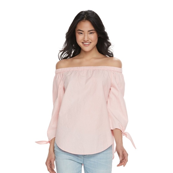 SO Tops - Off the shoulder top